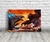Cuadro Godzilla vs Kong · Canvas Con Bastidor 60x40 cm - tienda online