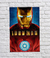Banner Iron Man · 120x80 cms