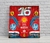 Cartel Charles Leclerc Formula 1 · 30x30 cm - comprar online