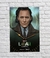Banner Loki · 120x80 cms en internet