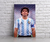 Cuadro Diego Maradona · Mexico '86 · 60x40 cm