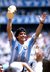 Imagen de Banner Diego Maradona Argentina · 120x80 cms