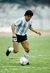 Banner Diego Maradona Argentina · 120x80 cms