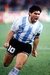 Banner Diego Maradona Argentina · 120x80 cms - comprar online