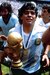 Banner Diego Maradona Argentina · 120x80 cms - FanPosters