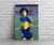 Cartel Diego Maradona Boca Juniors · 45x30 cm