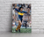 Cartel Diego Maradona Boca Juniors · 45x30 cm - comprar online