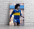 Cartel Diego Maradona Boca Juniors · 45x30 cm - FanPosters