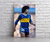 Cuadro Diego Maradona · Boca · 60x40 cm - tienda online