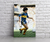 Imagen de Cuadro Diego Maradona · Boca · 60x40 cm