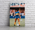 Cuadro Diego Maradona · Boca · 60x40 cm - comprar online