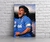 Cartel Diego Maradona Napoli · 45x30 cm
