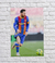 Banner Lionel Messi Barcelona · 120x80 cms - comprar online