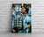 Cuadro Lionel Messi · Copa America 2021 · 60x40 cm