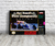 Cartel Nigel Mansell SNES · 30x20 cm