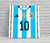 Cartel Lionel Messi Qatar 2022 #01 · 30x30 cm - comprar online