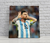 Cartel Lionel Messi Qatar 2022 #02 · 30x30 cm - tienda online