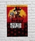 Banner Red Dead Redemption II · 120x80 cms en internet