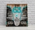 Cartel George Russell Formula 1 · 30x30 cm