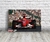 Cuadro Michael Schumacher · Ferrari · 60x40 cm - comprar online