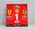 Cartel Michael Schumacher F1 · 30x30 cm - comprar online