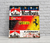 Cartel Michael Schumacher F1 · 30x30 cm - tienda online