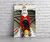 Cuadro Ayrton Senna · McLaren Honda · 60x40 cm - FanPosters