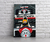 Cuadro Ayrton Senna · McLaren Honda · 60x40 cm - tienda online
