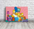 Cuadro Los Simpson · Canvas con Bastidor 60x40 cm