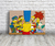 Cuadro Los Simpson · Canvas con Bastidor 60x40 cm en internet