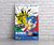 Cartel Sonic The Hedgehog Sega · 30x20 cm