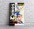 Carteles Sonic · Combo Gamer #02 3 Unidades 30x20 cm en internet