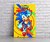 Cartel Sonic The Hedgehog Sega · 30x20 cm