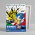 Cuadro Sonic The Hedgehog · Canvas Con Bastidor 60x40 cm