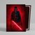Cuadro Star Wars Darth Vader · Canvas Con Bastidor 60x40 cm