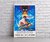 Cartel Street Fighter II · 30x20 cm - comprar online