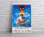 Cartel Street Fighter II · 45x30 cm - comprar online