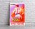 Cartel Street Fighter II · 30x20 cm en internet