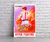 Cartel Street Fighter II · 45x30 cm en internet