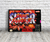 Cartel Street Fighter II · 45x30 cm en internet