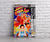 Imagen de Cartel Street Fighter II · 45x30 cm