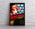 Cartel Super Mario Bros · 30x20 cm