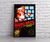 Cartel Super Mario Bros · 45x30 cm - comprar online