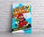 Cartel Super Mario Bros · 30x20 cm - comprar online
