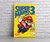 Cartel Super Mario Bros · 30x20 cm en internet
