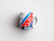 Taza Fierrera Al Unser Jr Indy Car Nº1 1991 - comprar online