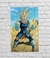 Banner Dragon Ball Vegeta · 120x80 cms - comprar online