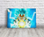 Cuadro Dragon Ball Vegeta · Canvas con Bastidor 60x40 cm
