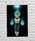 Banner Dragon Ball Vegeta · 120x80 cms - FanPosters