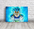Cuadro Dragon Ball Vegeta · Canvas con Bastidor 60x40 cm - comprar online
